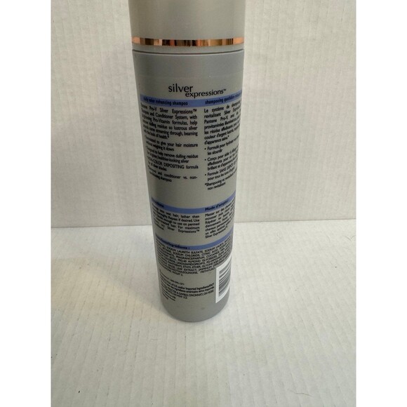 Pantene Pro-V Silver Expressions Hair Daily Color Enhancing Shampoo 13oz - Picture 2 of 4